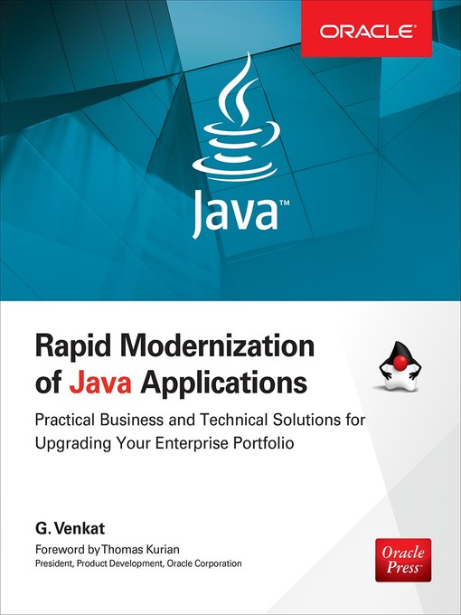 Title details for Rapid Modernization of Java Applications by G. Venkat - Wait list